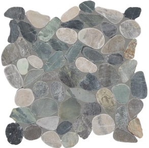 Coastal Flat Pebble - stone tile